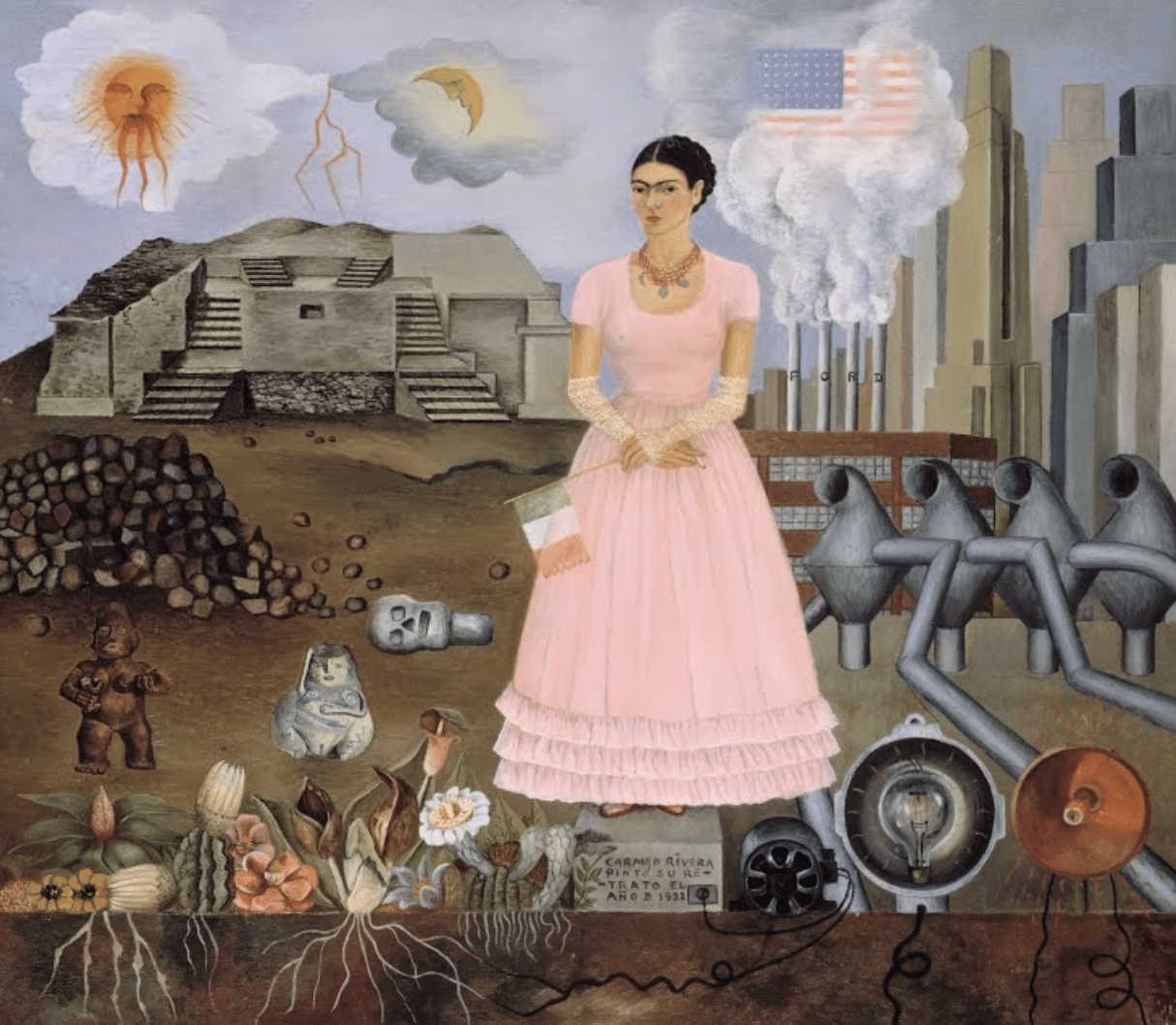 Frida Kahlo pintura